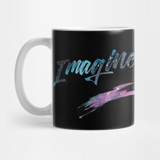 Galaxy Stars- Imagine Dragon Mug